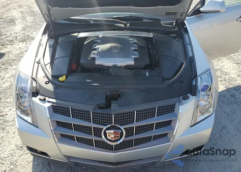 2008 Cadillac Cts из США, поврежденный, VIN 1G6DM577480119433